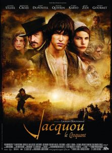 Affiche du film "Jacquou Le Croquant"
