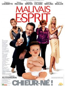 Affiche du film "Mauvais esprit"