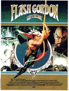 Affiche du film "Flash Gordon"