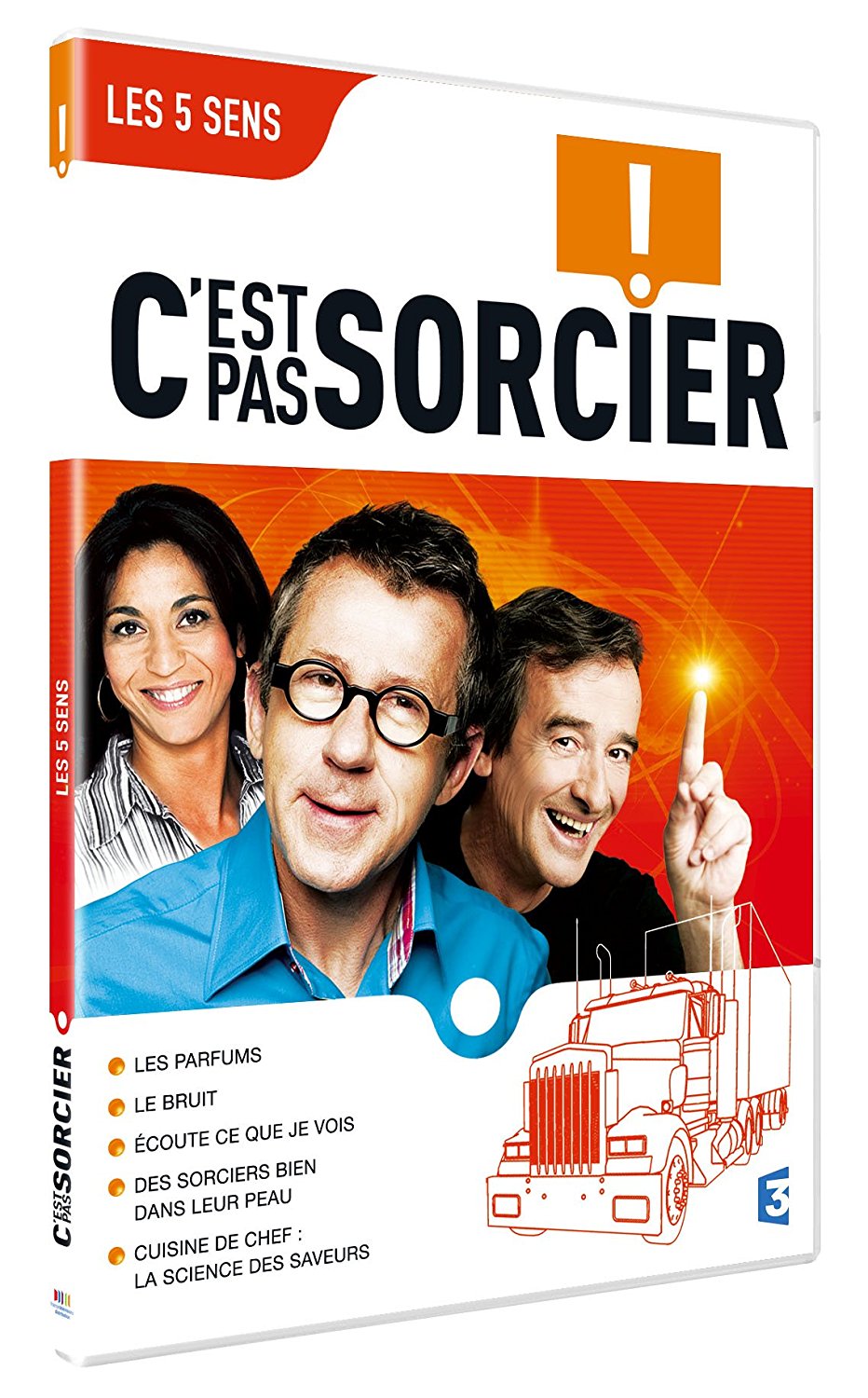 C Est Pas Sorcier Liste Des émissions C'est pas sorcier - Les 5 sens - Vidéo Vision