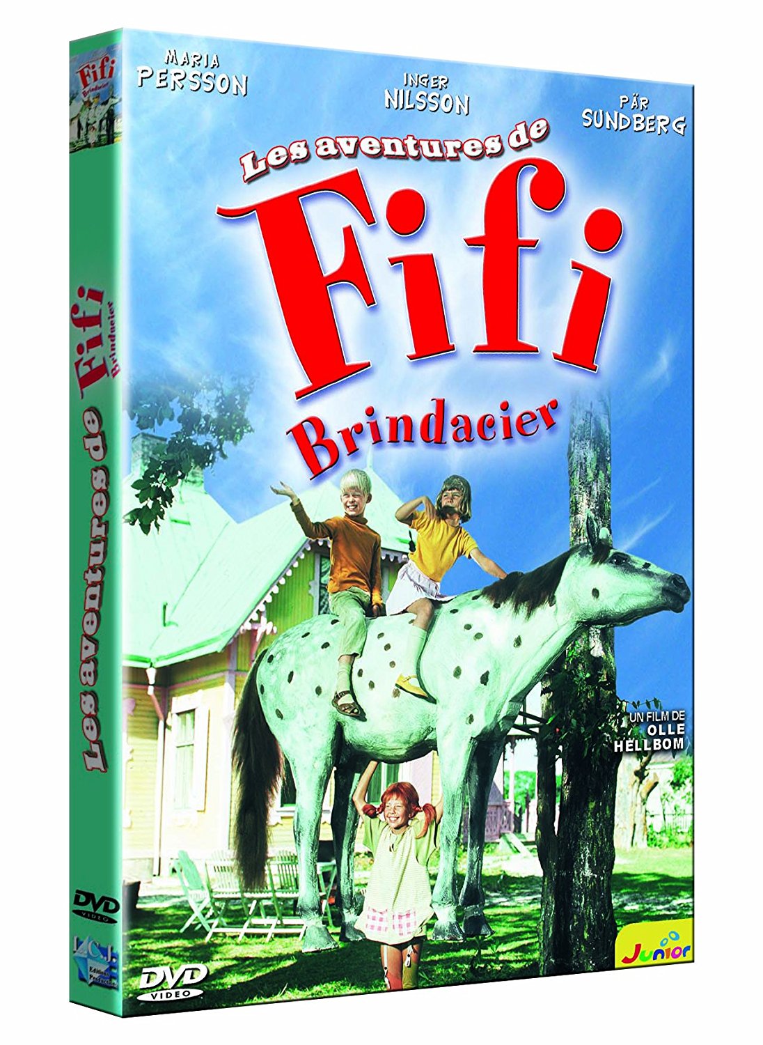 Les aventures de Fifi Brindacier Vidéo Vision