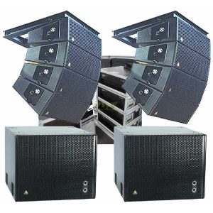 Adamson spektrix line sales array