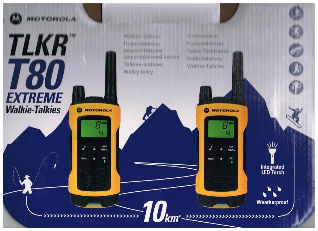 Batterie Talkie-Walkie Otech Compatible Motorola TLKR T80 Extreme - Haute Performance
