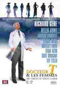 Affiche du film "Docteur T & Les Femmes"