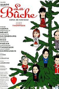 Affiche du film "La bûche"