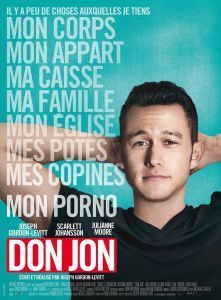 Affiche du film "Don Jon"