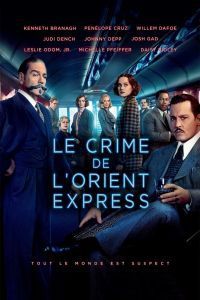 Affiche du film "Le Crime de l'Orient-Express"