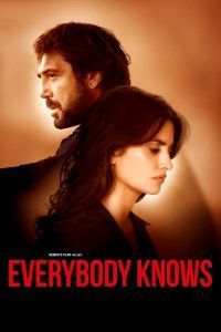 Affiche du film "Everybody Knows"