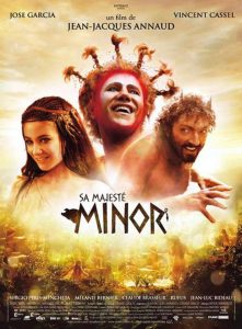 Affiche du film "Sa majesté Minor"