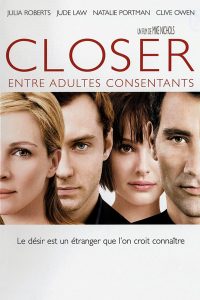 Affiche du film "Closer : Entre adultes consentants"