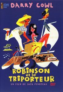 Affiche du film "Robinson et le triporteur"