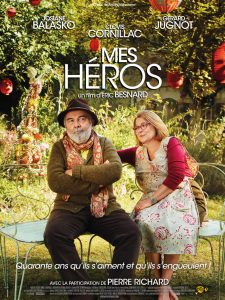Affiche du film "Mes héros"