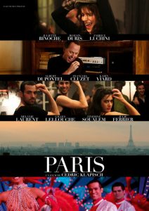 Affiche du film "Paris"