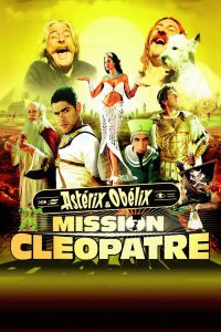 Affiche du film "Astérix 2 : Astérix & Obélix - Mission Cléopâtre"