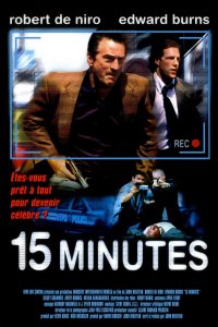 Affiche du film "15 minutes"