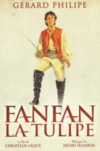 Affiche du film "Fanfan la Tulipe"