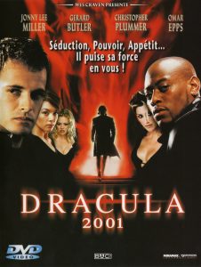 Affiche du film "Dracula 2001"