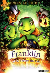 Affiche du film "Franklin et le trésor du lac"