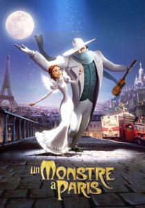 Affiche du film "Un monstre à Paris"