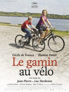 Affiche du film "Le Gamin au vélo"