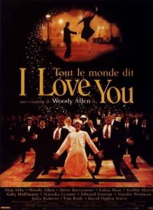 Affiche du film "Tout le monde dit I love you"