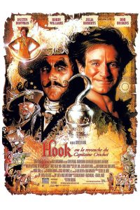 Affiche du film "Hook ou la revanche du Capitaine Crochet"
