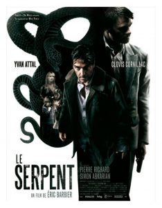 Affiche du film "Le serpent"