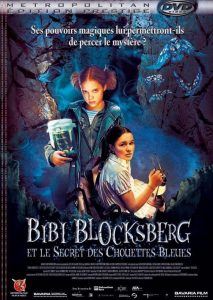 Affiche du film "Bibi Blocksberg et le Secret des chouettes bleues"