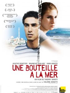 Affiche du film "Une bouteille à la mer"