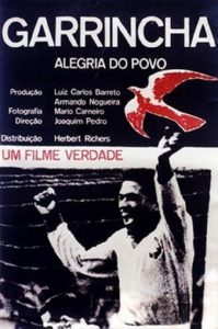 Affiche du film "Garrincha - Alegria do Povo"