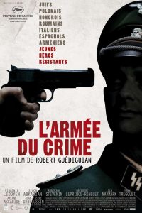 Affiche du film "L'Armée du crime"