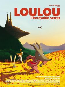 Affiche du film "Loulou, l'incroyable secret"