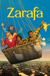 Affiche du film "Zarafa"