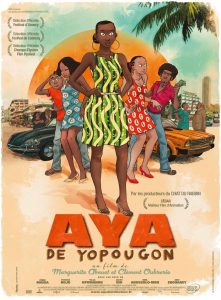 Affiche du film "Aya de Yopougon"