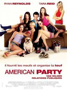 Affiche du film "American Party"