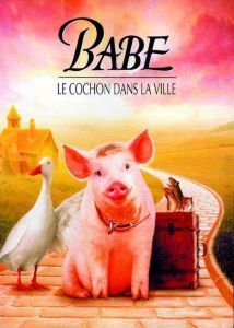 Affiche du film "Babe, le cochon dans la ville"