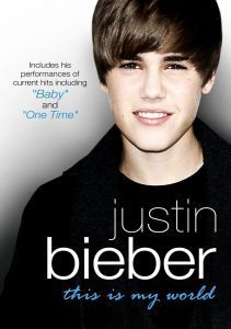 Affiche du film "Justin Bieber - This Is My World"