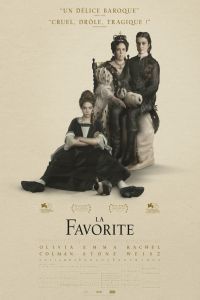 Affiche du film "La Favorite"